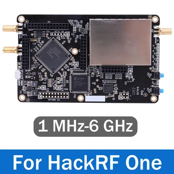 Для HackRF One от 1 МГц до 6 ГГц Программно Определяемая Плата Разработки Радиоплатформы RTL SDR Demo Board Kit Dongle Receiver Любительское Радио