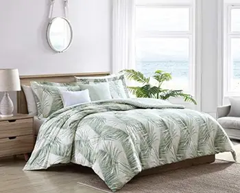 - Комплект королевского стеганого одеяла, реверсивное хлопковое постельное белье с соответствующими подушками Shams & Bonus, всесезонный декор для дома (Kayo Grey,