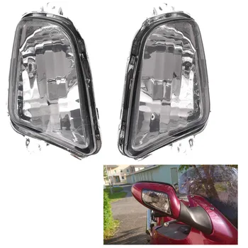 e-Mark Мотоцикл Передние поворотники Световой индикатор лампы Поворотник Крышка объектива для Honda CBR 1100XX 97-06
