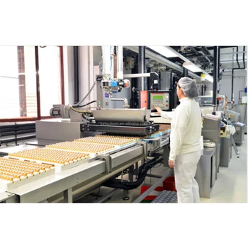 Фабрика по производству тортов Самая продаваемая машина для изготовления тортов Оборудование для производства многослойных тортов