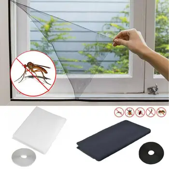 Практичная москитная сетка Профессиональная сетка для защиты окон от насекомых из стекловолокна Эффективная сетка для защиты от насекомых из стекловолокна для дома