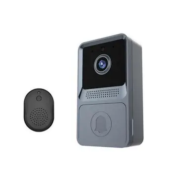 Smart Video Bell Camera X1 Video Bell Camera Беспроводная Домашняя Охранная Сигнализация в режиме реального времени Дверной Звонок Многофункциональный Видеодомофон