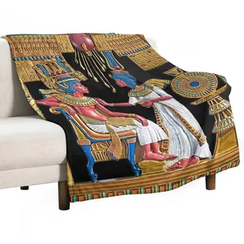 Новое одеяло для египетского фараона и королевы, косплей, аниме, ретро-одеяла, термоодеяло