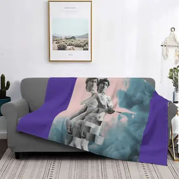 Плюшевое одеяло Statue Music Polyphia, Всесезонное многофункциональное тонкое одеяло для постельных принадлежностей, плюшевое Тонкое одеяло