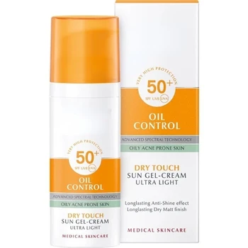 Солнцезащитный крем для лица с SPF 50 + Original Sunscreen Oil Control Для жирной, склонной к акне, чувствительной кожи, Солнцезащитный крем с защитой от ультрафиолета, 50 мл