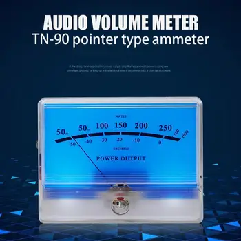 TN-90Pointer VU Meter Плата аудиоусилителя, индикатор уровня звука в ДБ с подсветкой