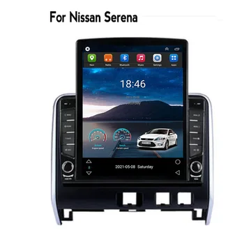 5GLTE + WIFI Android Для Nissan Serena 5 V C27 2016-2022 2023 Tesla Тип Автомобиля Радио Мультимедийный Видеоплеер Навигация GPS
