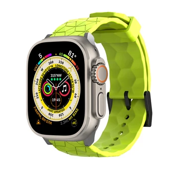 Спортивный ремешок для apple watch band 49 мм 45 мм 44 мм 41 мм 40 мм Браслет iwatch Series 3/4/5/6/SE/7/8 42 мм 38 мм Ultra 49 мм