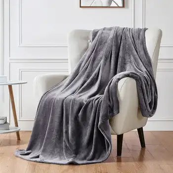 Одеяло Walensee из ультрамягкого флиса Microplush King, 108 