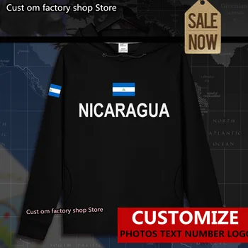 Никарагуа NIC Никарагуанцы NI мужская толстовка пуловеры толстовки мужская толстовка уличная одежда Спортивная одежда спортивный костюм национальное пальто