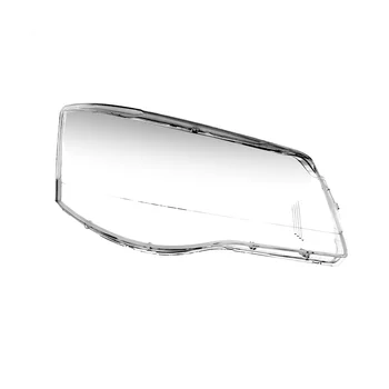 Крышка Левой Фары Автомобиля Абажур Головного Света Прозрачный Абажур Корпус Лампы Пылезащитный Чехол для Chrysler Grand Vega 2011-2015