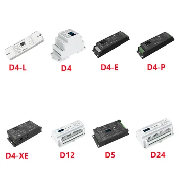 RDM-декодер CV DMX512 можно настроить с помощью цифрового лампового дисплея / клавиши OLED-экрана или 10-контактного DIP-переключателя, или удаленно через консоль DMX512 / RDM