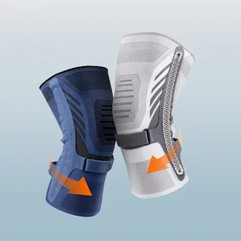 Дышащие наколенники, 1 шт, защита от сжатия колена для волейбола, спорта для мужчин, наколенники для поддержки суставов