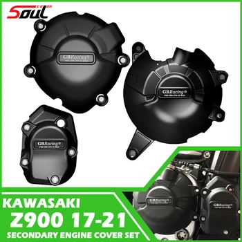 Защитная крышка от падения мотоцикла Вторичная импульсная крышка для KAWASAKI Z900 2017 2018 2019 2020 2021 2022 z900 17-22