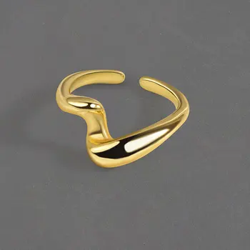 Кольцо Charming Lines для женщин и мужчин, винтажные вечерние кольца в стиле бохо, ювелирные изделия в стиле готический панк, подарки для девочек