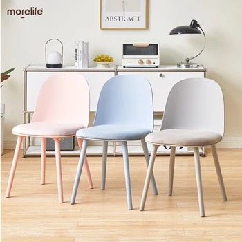 Почтовый пластиковый обеденный стул Nordic Classic Минималистичный Стул для отдыха в квартире Дизайнерская мебель для дома Уличная мебель