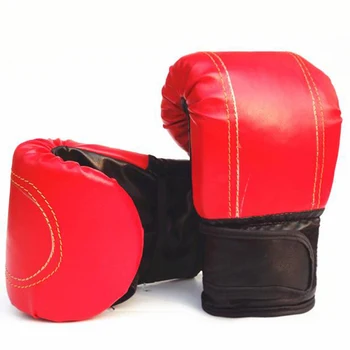 1 Пара боксерских перчаток для взрослых Боксерская Груша для занятий боевыми искусствами Боксерские перчатки для Спарринга