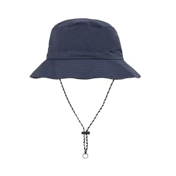 Складная рыболовная шляпа с регулируемым ремешком для подбородка, водонепроницаемая быстросохнущая солнцезащитная шляпа, Женская Мужская походная шляпа, шляпа для сафари