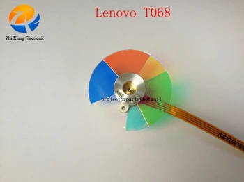 Оригинальное новое цветовое колесо проектора для Lenovo T068 запчасти для проектора аксессуары Lenovo T068 Бесплатная доставка