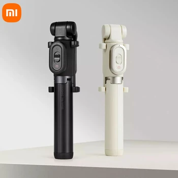 Селфи-палки для штатива Xiaomi Mijia Zoom с Bluetooth-совместимым пультом дистанционного управления, Складывающиеся, выдвигаемые Для iOS Android с возможностью поворота на 360 °
