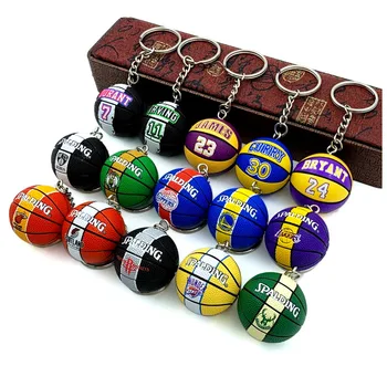 Модный спортивный брелок для ключей TF, автомобильный брелок для ключей, подвеска для баскетбольной модели, брелок для ключей, подарок для любимых спортсменов
