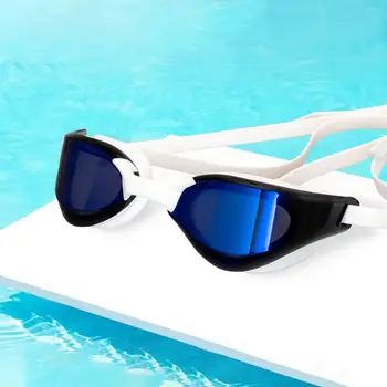 Модные очки для плавания, очки для плавания с хорошей герметизацией, эргономичный дизайн, защита от ультрафиолета, Гоночные очки для плавания, Противотуманные очки для плавания