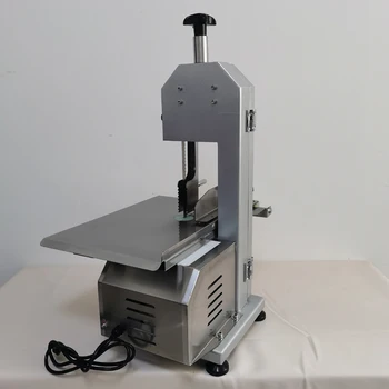 Автоматический Резак Для костей мяса PBOBP Bone Saw Machine Электрический Коммерческий Станок Для Резки Костей мощностью 750 Вт