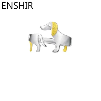 Кольцо для собак ENSHIR для женщин Уникальный дизайн, Прекрасные ювелирные изделия, Подарки, bague anillo Оптом