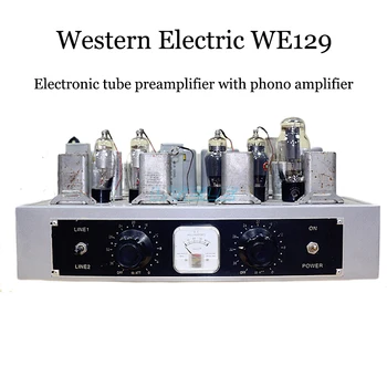 Воспроизведение американского предусилителя Western Electric WE129 1:1 воспроизведение оригинального линейного фоно-усилителя WE310A EF37
