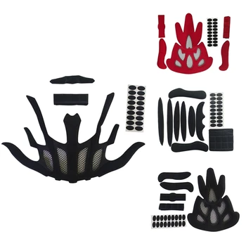 Накладки для велосипедного шлема, герметичная губка, Велосипедный шлем с внутренними накладками, Защитная прокладка для шлема, Накладки для велосипедного шлема