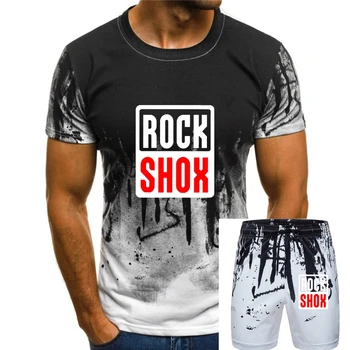 Мужские топы, футболки, лето 2020, Новые стильные футболки с графическим рисунком, горячая распродажа, рок-футболка, футболка Rock MTB Racer