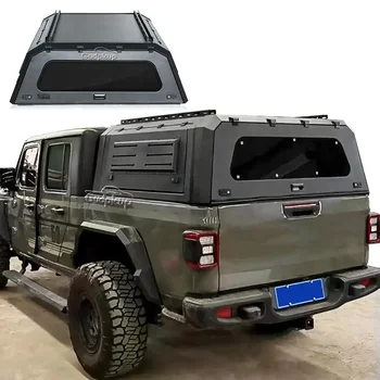 Алюминиевый плоский материал 4x4 для навеса на крышу грузовика Camper для жесткой крыши Jeep Gladiator