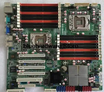 Для Asus Z8PE-D18 Двойная 1366-контактная серверная материнская плата X58 с процессором 56CPU