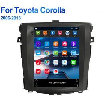 Автомобильный мультимедийный плеер Android для Toyota Filder 141 TOYOTA COROLLA 2007-2013 GPS Навигация радио с вертикальным экраном в стиле Tesla