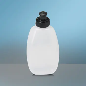 Пластиковая бутылка для воды объемом 280 МЛ Универсальная портативная сумка на поясном ремне Бутылка для бега на открытом воздухе Герметичная бутылка для питья для велоспорта и фитнеса