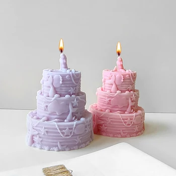 3D Свеча для торта на День рождения 