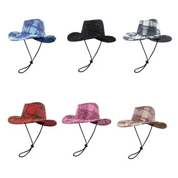 Многоцелевая ковбойская шляпа Sweet Cool, Многоцелевой головной убор, хозяйственные принадлежности для путешествий на свежем воздухе, пеший туризм, кемпинг, Домик