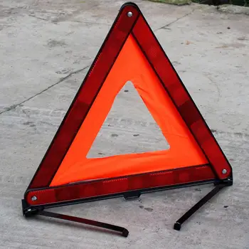 для парковки Складной Прочный треугольный аварийный отражатель ABS Предупреждающий знак Предупреждение автомобиля о парковке