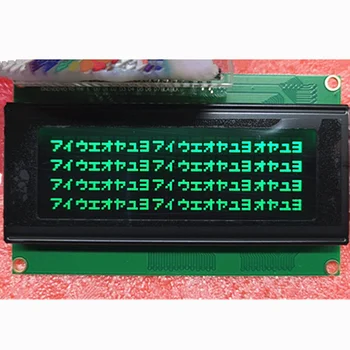 ЖК-модуль 5V 2004 с зелеными шрифтами на черном фоне 20X4 HD44780 Дисплей 2004A с эквалайзером ST7066 с параллельным портом 2004A