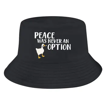 Без названия, с надписью Goose Game, мужская и женская кепка рыбака, хип-хоп Пляжные шляпы для рыбалки от солнца