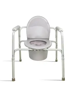Пожилой пациент беременные женщины сиденье для унитаза стул для унитаза портативный туалет табурет для унитаза складной домашний медицинский