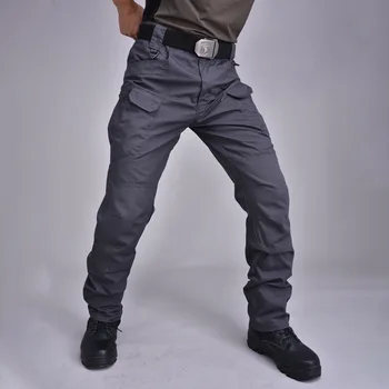 Брюки-карго Классические походные армейские тактические брюки для бега трусцой Камуфляжные военные брюки с несколькими карманами S-5Xl 16 цветов