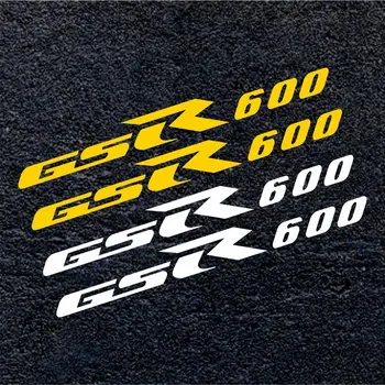 Для SUZUKI GSR600 gsr 600 наклейка со знаком, наклейки на мотоцикл, Светоотражающий водонепроницаемый корпус, комплект наклеек с логотипом топливного бака