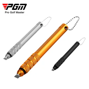 Очиститель клюшки для гольфа PGM Инструмент для чистки торцевых пазов клюшки Щелевой нож/Сливовый нож