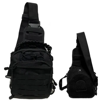 Походный рюкзак для альпинизма Охотничьи тактические сумки через плечо Рыбалка на открытом воздухе Кемпинг Военная спортивная сумка через плечо