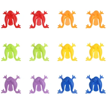24 Шт Детских развивающих игрушек Frog Jump Детский подарок на День рождения из пластика Родитель-ребенок