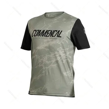 2023 мужская мужская футболка с коротким рукавом bmx mtb off-road mountain bike shirt DH motorcycle enduro downhill jersey