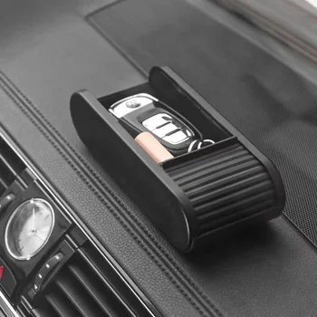 Автомобильный ящик для хранения автомобильный многофункциональный выдвижной ящик для хранения ABS автомобильный телескопический ящик для хранения автомобильный ящик для хранения