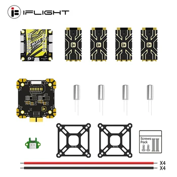 Комбинированный комплект Iflight Blitz F7 Pro с одним Esc Blitz E80 для Fpv