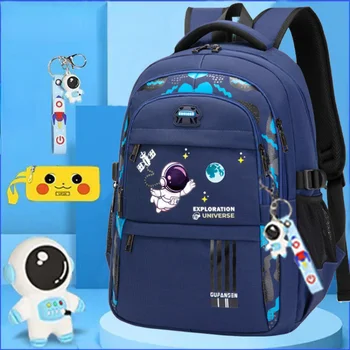 Детский рюкзак, детские школьные сумки для мальчиков, ортопедический школьный рюкзак, водонепроницаемый рюкзак для начальной школы, сумка для книг Mochila Infantil